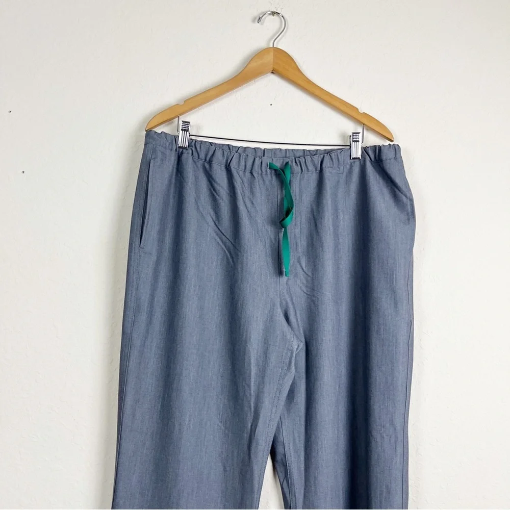 Figs Pisco Gray Scrub Pants Mens Size XL